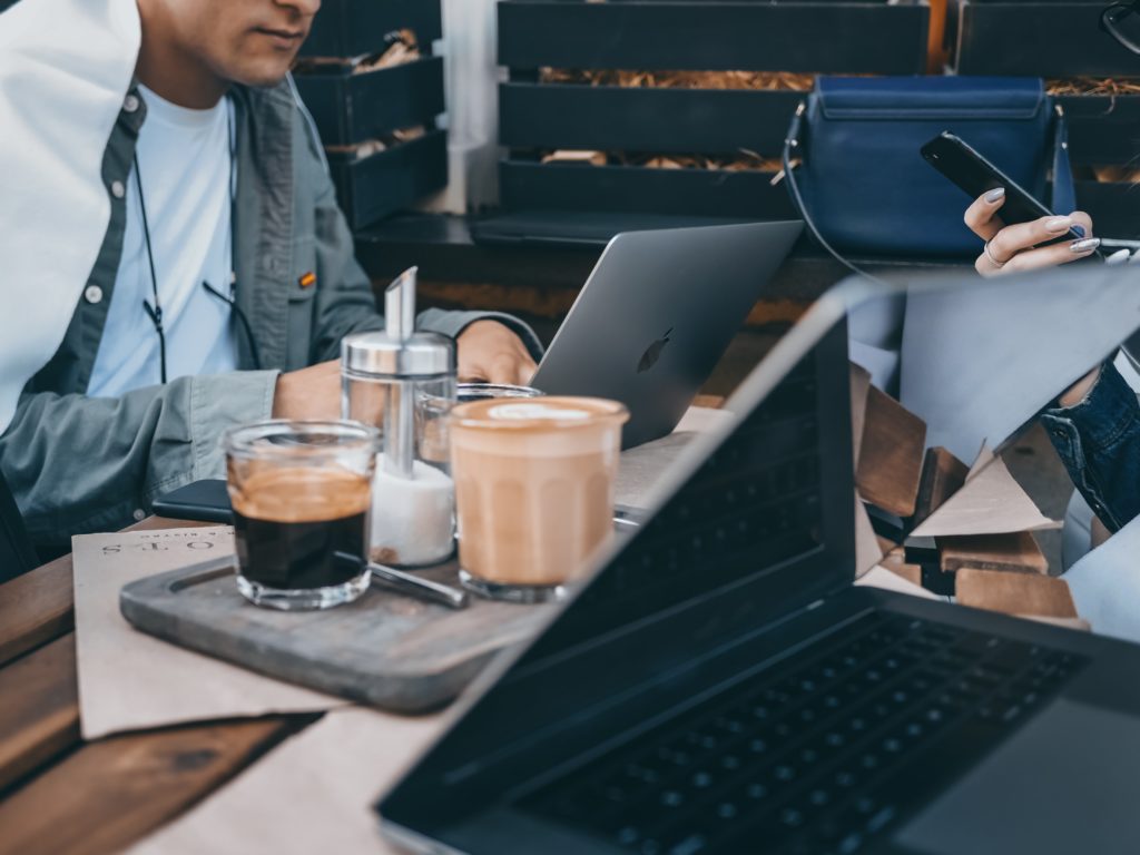 Plus de café collectif en télétravail